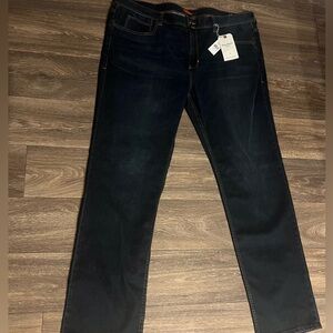 Tommy Bahama Men’s Sand Drifter Vintage Dark Wash 44x34 Straight Blue Jeans